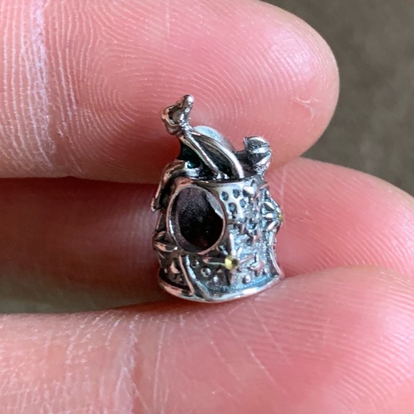 NWOT Disney Tinker Bell Celestial Thimble Charm Sterling Silver 925 - Picture 5 of 9